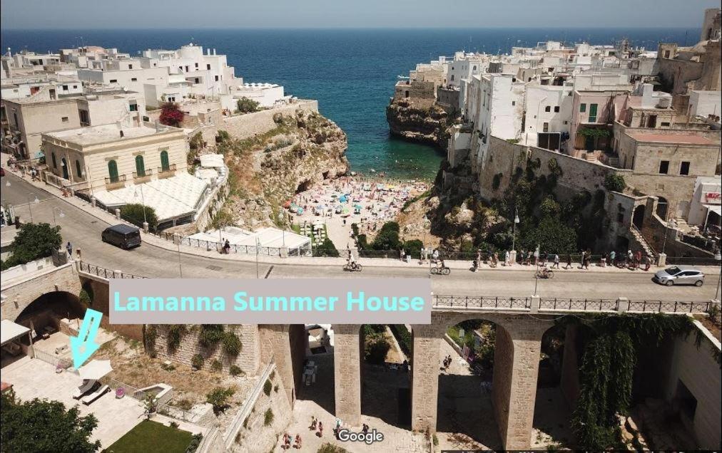 Lamanna Summer House Polignano a Mare Luaran gambar